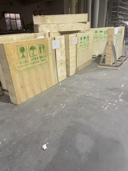 Changzhou Jinruifu shielding equipment Co., LTD linea di produzione del fabbricante