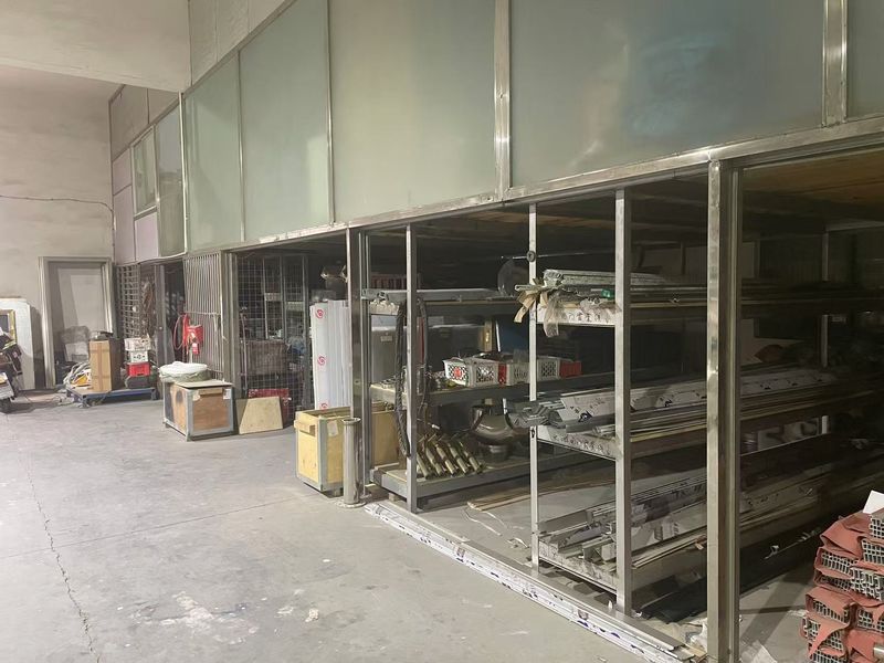 Changzhou Jinruifu shielding equipment Co., LTD linea di produzione del fabbricante