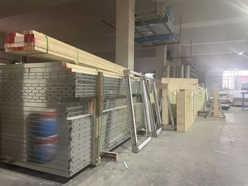 Changzhou Jinruifu shielding equipment Co., LTD linea di produzione del fabbricante