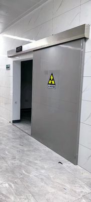 Un buon prezzo. 2.1 X 1.2M Porta di protezione dalle radiazioni Porta elettrica a piombo per sala CT in linea
