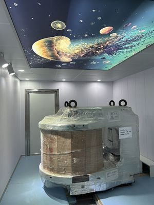 Un buon prezzo. Gabbia di Faraday magnetica permanente Gabbia di Faraday magnetica superconduttrice per elettronica in linea