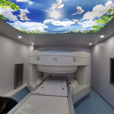 Un buon prezzo. Camera di protezione RF personalizzabile 10MHz - 130MHz Cage di Faraday MRI in linea