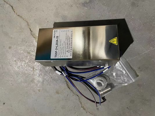 Un buon prezzo. Filtro di potenza RF leggero Filtro di potenza EMI-EMC compatto per spazi ristretti in linea