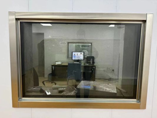 Un buon prezzo. 99 per cento UVproof finestra blindata robusta struttura in acciaio in linea