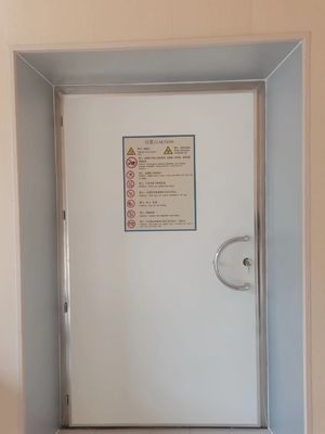 Un buon prezzo. Acciaio Mortise Blocco di risonanza magnetica Porte di protezione Barriera libera di schermo Porta ASTM in linea