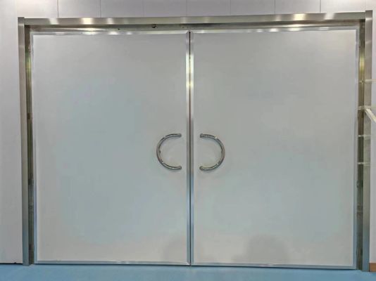 Un buon prezzo. ASTM Radiation Doors Steel MRI Shielding Door Coating in polvere in linea