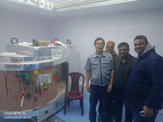 Un buon prezzo. Metallo medico leggero Large Faraday Box per la protezione MRI Metallo cuboide in linea