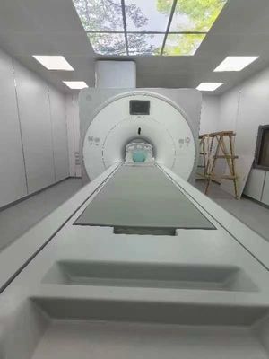 Camera d' isolamento RF di fase 1 personalizzata Gabinetto Faraday Camera di risonanza magnetica con sistema di aria condizionata