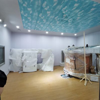 Un buon prezzo. Illuminazione a LED Camera blindata a RF metallica 100dB Casse Faraday in linea