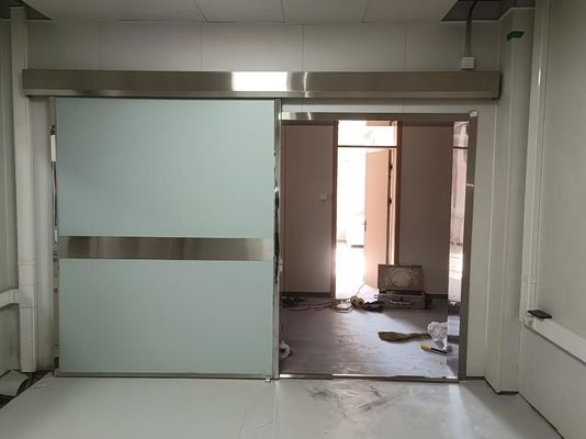 UL Porta di protezione dalle radiazioni rivestita di piombo 36 X 80 cuscinetto a sfere Cerniera di sicurezza Swing Shield Doors
