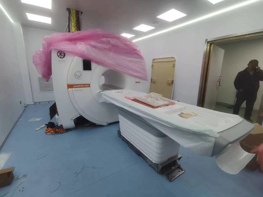 Un buon prezzo. Stanza di schermatura RF con efficacia di schermatura di 100 dB e impedenza di ingresso di 50 Ohm con prese d'aria a guida d'onda per una protezione EMI ottimale in linea