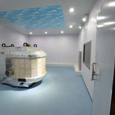 Un buon prezzo. Camera di schermatura RF con efficacia di schermatura di 100dB Illuminazione a LED e facile installazione per la risonanza magnetica in gabbia di Faraday in linea