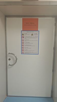 Un buon prezzo. Alta sicurezza 1200*2100 MRI Porte di schermatura Porte a sfera da carico pesante Portachiavi a cerniera Tipo serratura magnetica per la massima protezione in linea