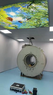 Un buon prezzo. 1.5T gabbia di Faraday superconduttrice portatile con scudo magnetico facile da pulire per la protezione da risonanza magnetica in linea