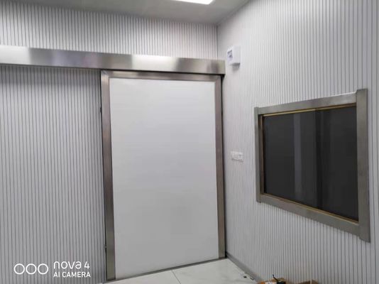 Un buon prezzo. 2.1 X 1.2m 90db MRI Porta Protezione da radiazioni elettriche Porte per camera di protezione MRI in linea