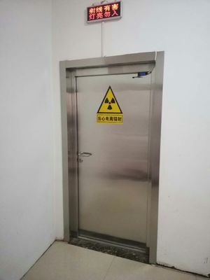Un buon prezzo. 1200 X 2100 Porta di protezione dalle radiazioni da piombo in linea