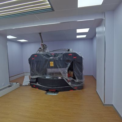 Un buon prezzo. 50DB Camera di schermatura per risonanza magnetica a tre strati di classe A Camera di schermatura in rame resistente al fuoco in linea