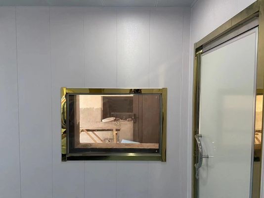 Un buon prezzo. Finestra a doppio vetro rinforzato, schermata, finestra a doppio schermo, rivestita di rame in linea