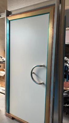 Un buon prezzo. 1.2M X 2M Magnetic MRI Protezione porte in polvere Rivestito Copper Screen Door in linea
