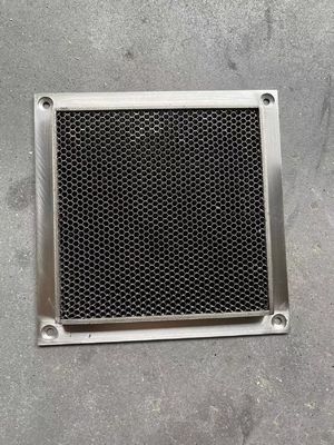 Un buon prezzo. 8.2GHz - 12.4GHz Ventilazione finestra di guida d'onda per il raffreddamento del flusso d'aria in linea
