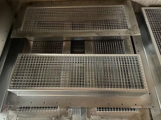 Un buon prezzo. Guida d'onda WR90 Finestra 500W Guida d'onda a nido di miele rettangolare in linea