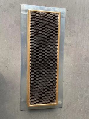 Un buon prezzo. 0.125 pollici sistema di ventilazione per finestre a guida d'onda 8.2 - 12.4 GHz in linea