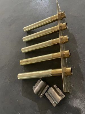 Un buon prezzo. Camera di scudo Guida d'onda finestra 0,5 lbs 0,125 pollici Guida d'onda di rame in linea