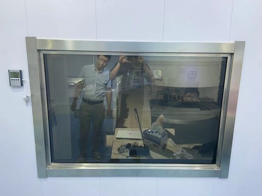 Un buon prezzo. 10Hz a 100Hz Finestra di schermatura 90dB Finestra di radiazione Finestra di schermatura magnetica in linea