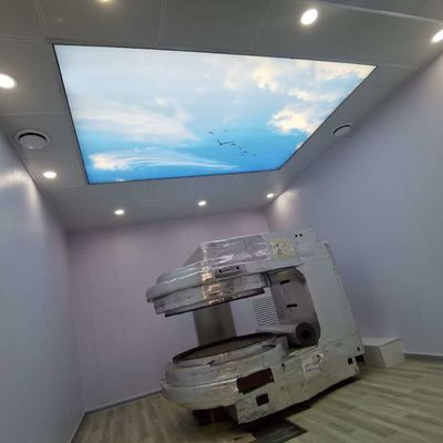 Un buon prezzo. Sala di protezione RF da attenuazione di 100 dB con facile installazione e illuminazione a LED per applicazioni MRI in gabbia di Faraday in linea