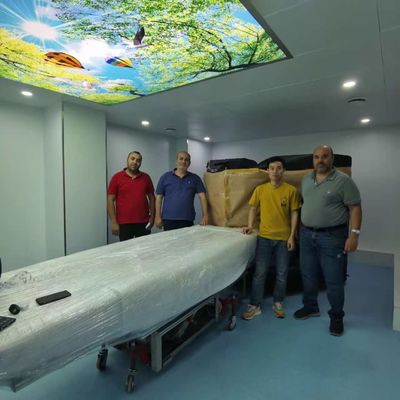 Un buon prezzo. Camera di protezione per risonanza magnetica personalizzabile con resistenza al fuoco di classe A, finestre a tre strati e installazione prefabbricata in linea