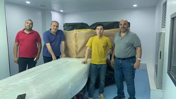 Un buon prezzo. Classe di tenuta dell'aria 1 Camera di protezione per risonanza magnetica con porte a doppio strato e controllo dell'umidità ±5% in linea