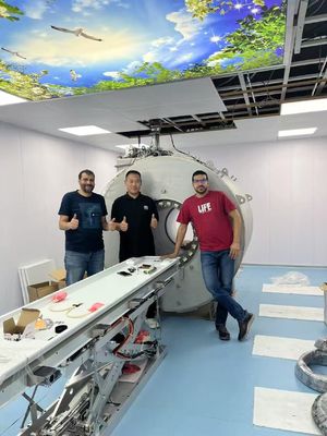 Un buon prezzo. Camera di schermatura per risonanza magnetica con schermatura in foglio di rame, finestre a doppio vetro e resistenza al fuoco di classe A per una maggiore protezione in linea