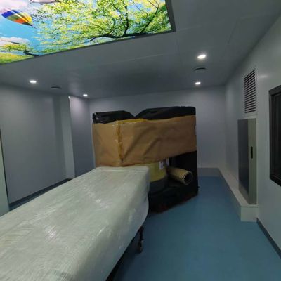 Un buon prezzo. 1 Cassa da trasporto inclusa Pacchetto include facile installazione Faraday Cage MRI in linea