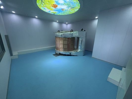 Un buon prezzo. Tempered Glass Window Type Ventilation and RF Shielding Glass Faraday Cage MRI for Air Conditioning And Ventilation System in linea