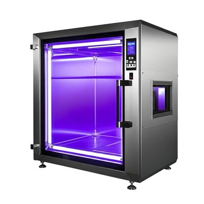 Un buon prezzo. Stanza di schermatura RF personalizzata con finestra di dimensioni 100dB di perdita di inserzione e sistema di illuminazione a LED per gabbia di Faraday per MRI in linea