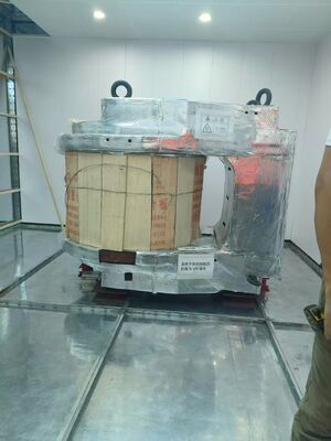 Un buon prezzo. Stanza RF personalizzabile con efficacia di schermatura di 100 dB e impedenza di ingresso di 50 Ohm per gabbia di Faraday per MRI in linea