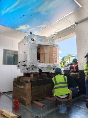 Un buon prezzo. Scudo di camera di risonanza magnetica a gabbia di Faraday resistente alla corrosione con gestione della potenza di 5 KW e protezione da ingresso IP65 in linea