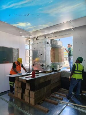 Un buon prezzo. Cage di Faraday magnetica IP65 con chiusura magnetica e efficienza di schermatura EMI da 10 a 100 MHz in linea